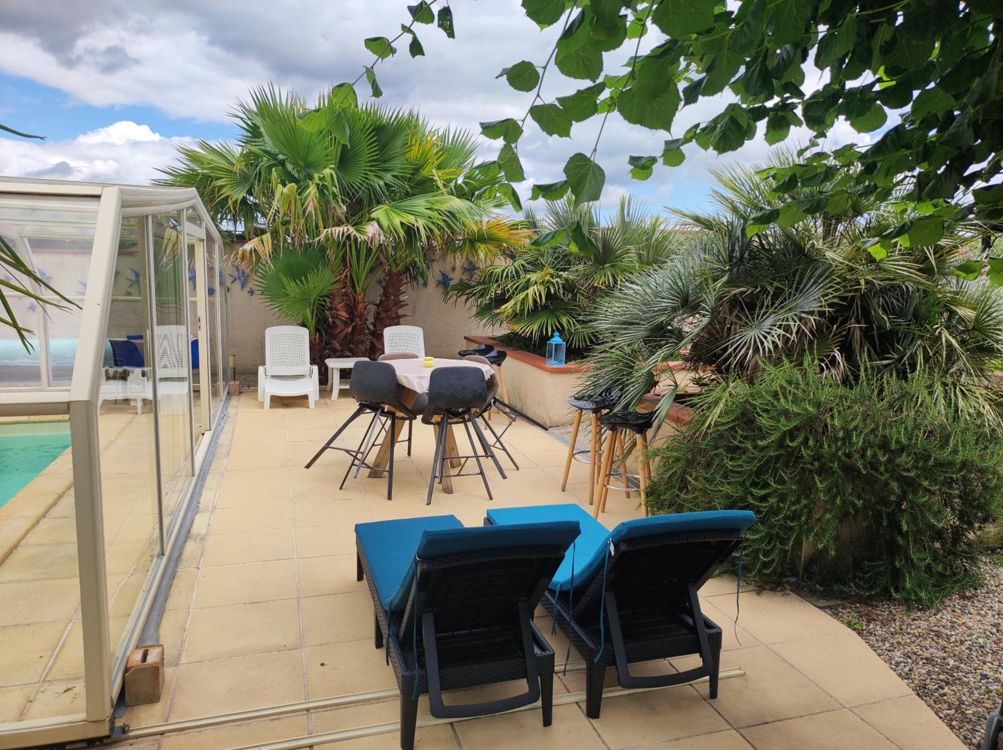Douce France 82 Bed & Breakfast Saint-Nicolas-de-la-Grave Exterior photo